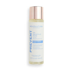 Näotoonik Makeup Revolution Skincare 2% Salicylic Acid, 200 ml hind ja info | Näopuhastusvahendid | hansapost.ee