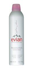 Näosprei Evian Natural Mineral Water, 300 ml hind ja info | Näopuhastusvahendid | hansapost.ee