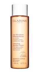 Очищающая мицеллярная вода для лица Clarins Cleansing Micellar Water 200 мл цена и информация | Clarins Для ухода за лицом | hansapost.ee