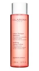Rahustav toniseeriv näovesi Clarins 200 ml hind ja info | Clarins Parfüümid, lõhnad ja kosmeetika | hansapost.ee
