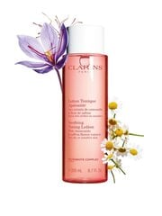 Rahustav toniseeriv näovesi Clarins 200 ml price and information | Näopuhastusvahendid | hansapost.ee