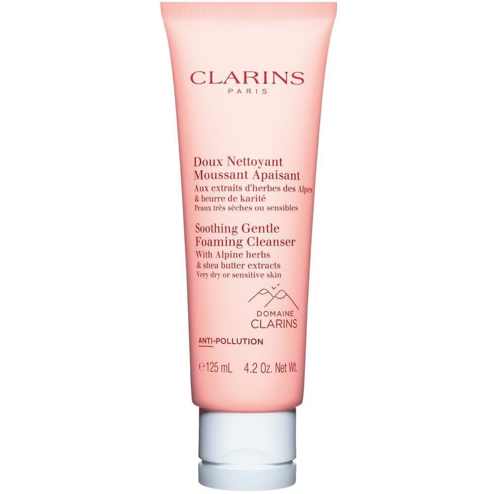 Rahustav näopuhastusvahend Clarins Gentle 125 ml цена и информация | Näopuhastusvahendid | hansapost.ee