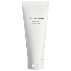 Näopuhastusvahend meestele Shiseido 125 ml price and information | Näopuhastusvahendid | hansapost.ee