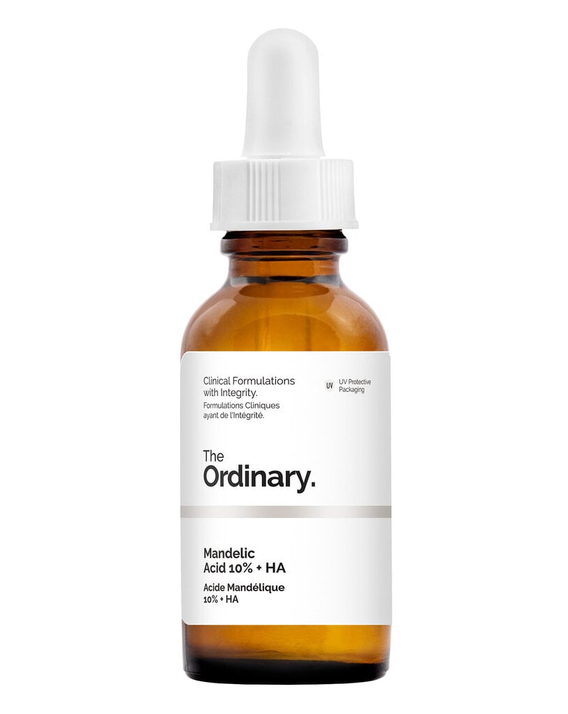 Helendav näokoorija The Ordinary Mandelic Acid 10% + HA 30 ml hind ja info | Näopuhastusvahendid | hansapost.ee