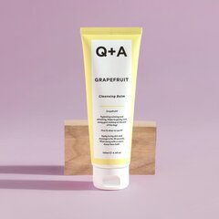 Puhastav näopalsam Q+A Grapefruit, 125 ml hind ja info | Q+A Parfüümid, lõhnad ja kosmeetika | hansapost.ee