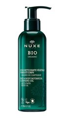 Puhastusõli näole ja kehale Nuxe Cleansing OIL Face & Body TBC 200 ml hind ja info | Nuxe Näohooldus | hansapost.ee