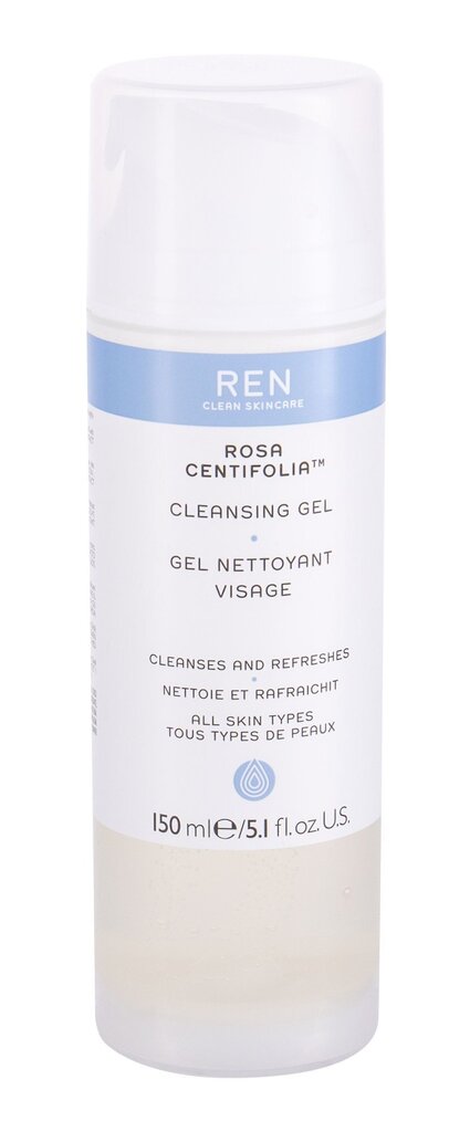 Näopuhastusgeel Ren Rosa Centifolia 150 ml hind ja info | Näopuhastusvahendid | hansapost.ee
