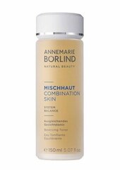Näotoonik Annemarie Borlind Combination Skin Facial Toner, 150 ml hind ja info | Näopuhastusvahendid | hansapost.ee