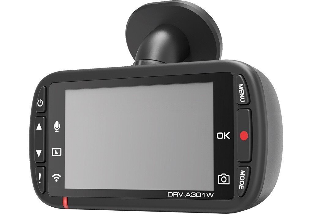 Kenwood DVR-A301W, black цена и информация | Pardakaamerad ja auto videokaamerad | hansapost.ee