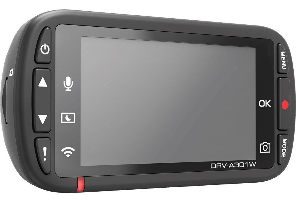 Kenwood DVR-A301W, black цена и информация | Pardakaamerad ja auto videokaamerad | hansapost.ee