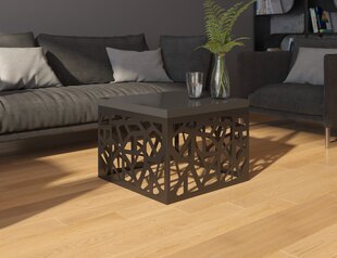 Kohvilaud Tachta, must цена и информация | ADRK Furniture Мебель для гостиной | hansapost.ee