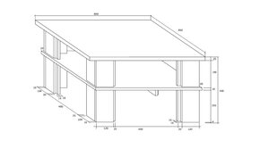 Kohvilaud Futura I, valge/must price and information | Coffee tables | hansapost.ee