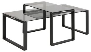 2 diivanilaua komplekt Katrine, must price and information | Coffee tables | hansapost.ee