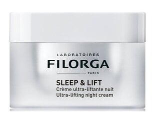 FILORGA SLEEP & LIFT intensiivselt pinguldav, nahka pinguldav öökreem 50 ml hind ja info | Filorga Parfüümid, lõhnad ja kosmeetika | hansapost.ee