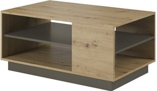 Журнальный столик Arco, цвета дуба/серый цена и информация | Laski Meble Мебель и домашний интерьер | hansapost.ee