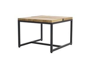 Кофейный столик Lauksva Kiwi 60 см, коричневый цена и информация | Журнальные столики | hansapost.ee