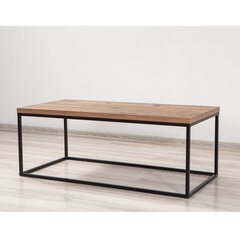 Kohvilaud Kalune Design Quantum Media, pruun/must price and information | Coffee tables | hansapost.ee