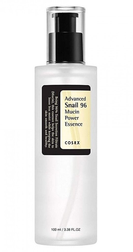 Näo essents CosRX Advanced Snail 96, 100 ml hind ja info | Näokreemid | hansapost.ee