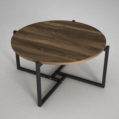 Журнальный столик Kalune Design Noce, коричневый цена и информация | Журнальные столики | hansapost.ee