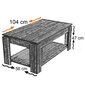 Diivanilaud Shelf, valge hind ja info | Diivanilauad | hansapost.ee