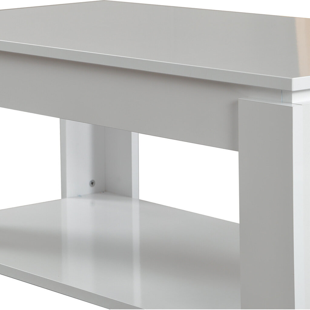 Diivanilaud Shelf, valge hind ja info | Diivanilauad | hansapost.ee