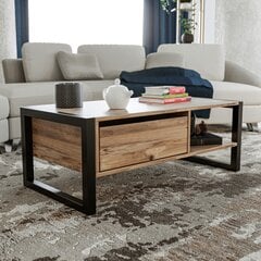 Diivanilaud Haldizen, pruun price and information | Coffee tables | hansapost.ee