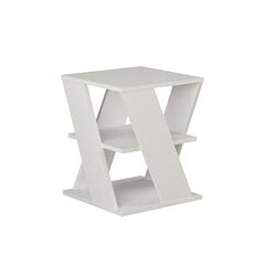 Кофейный столик Kalune Design 855(VII), белый цена и информация | Журнальные столики | hansapost.ee