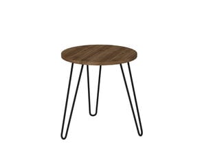 Кофейный столик Kalune Design 756(I), темно-коричневый цена и информация | Журнальные столики | hansapost.ee