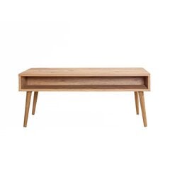 Diivanilaud Kalune Design 869, helepruun/punane price and information | Coffee tables | hansapost.ee