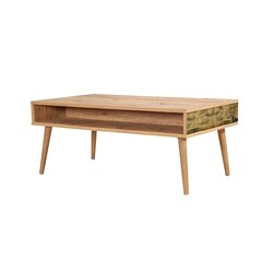 Diivanilaud Kalune Design 869, pruun/roheline price and information | Coffee tables | hansapost.ee