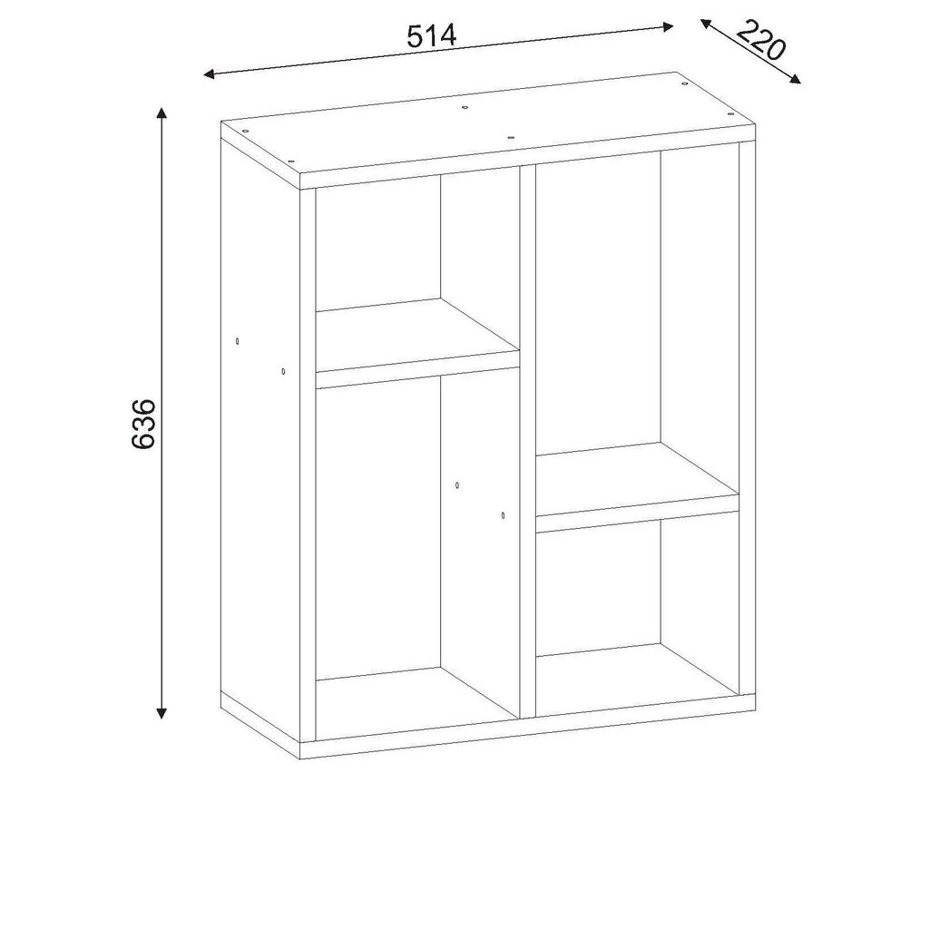 Diivanilaud Kalune Design 731(III), valge цена и информация | Diivanilauad | hansapost.ee