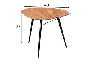 Журнальный столик цена и информация | SIT Мебель для гостиной | hansapost.ee