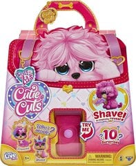 SCRUFF A LUVS Cutie Cuts Beauty Salon Set, розовый цена и информация |  Мягкие игрушки | hansapost.ee