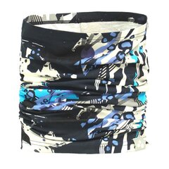 Шарф-хомут Huppa JAYLEN, темно-синий-пестрый 907158041 цена и информация | Шапки, перчатки, шарфы для мальчиков | hansapost.ee