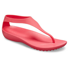 Crocs™ naiste vabaajajalatsid Serena Flip Women's, punane hind ja info | Crocs™ Riided, jalanõud ja aksessuaarid | hansapost.ee