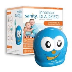 Компрессорный ингалятор Sanity KIDS цена и информация |  Ингаляторы | hansapost.ee