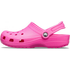 Crocs™ vabaajajalatsid Classic, roosa hind ja info | Plätud ja sussid naistele | hansapost.ee