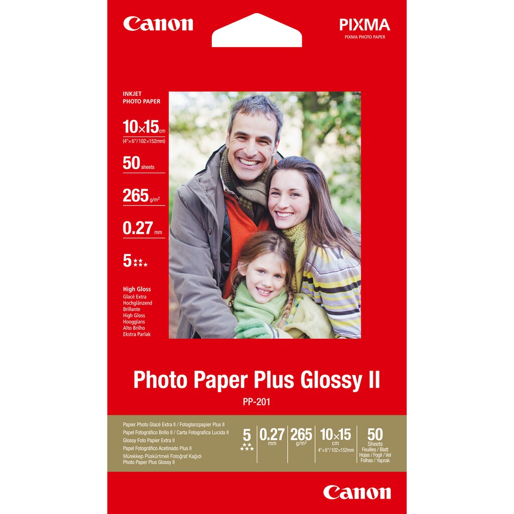 Canon 2311B003 kõrgläike fotopaber hind ja info | Printeritarvikud | hansapost.ee