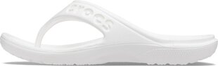 Crocs™  повседневная oбувь Abf Flip Leaves, белый 891237329 цена и информация | Шлепанцы, тапочки для женщин | hansapost.ee