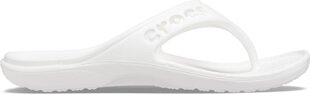 Crocs™  повседневная oбувь Abf Flip Leaves, белый 891237329 цена и информация | Шлепанцы, тапочки для женщин | hansapost.ee