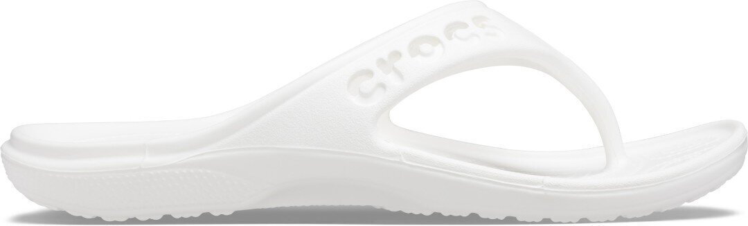 Crocs™ plätud Abf Flip Leaves, valge цена и информация | Plätud ja sussid naistele | hansapost.ee