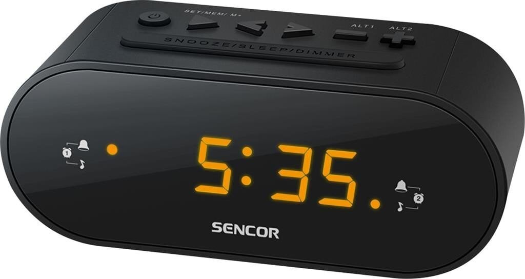 Sencor SRC 1100 B hind ja info | Raadiod ja äratuskellad | hansapost.ee