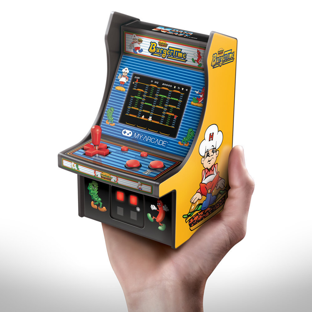 My Arcade - Burger Time Micro Player Retro Arcade цена и информация | Mängukonsoolid | hansapost.ee