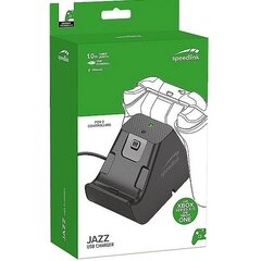 Speedlink зарядное устройство для игрового пульта Jazz Xbox Series X/S (SL-260002-BK) цена и информация | Игровые пульты | hansapost.ee