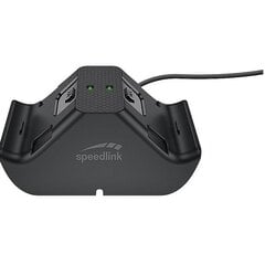 Speedlink зарядное устройство для игрового пульта Jazz Xbox Series X/S (SL-260002-BK) цена и информация | Игровые пульты | hansapost.ee
