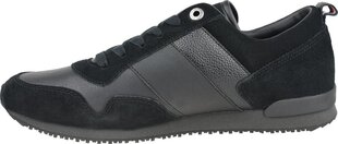 Tommy Hilfiger мужская спортивная обувь Maxwell 11C1 M FM0FM00924 990, черная цена и информация | Кроссовки для мужчин | hansapost.ee