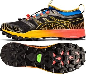 Meeste jooksujalatsid Asics FujiTrabuco 1011A566-002, 43 1/2, must hind ja info | Spordijalatsid ja vabaajajalatsid meestele | hansapost.ee