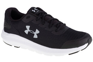 Meeste tossud Under Armour Surge 2, must hind ja info | Spordijalatsid ja vabaajajalatsid meestele | hansapost.ee