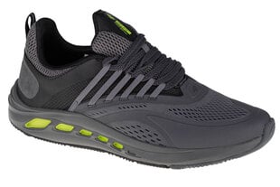 Кеды спортивные мужские 4F Men's Gecko D4L21OBMS10223S 46, чёрные цена и информация | Кроссовки для мужчин | hansapost.ee