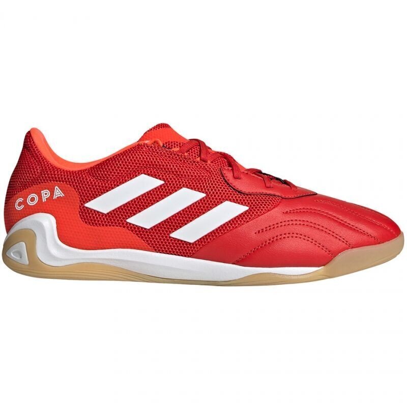 Meeste spordijalatsid Adidas Copa Sense 3 IN Sala M FY6192, punane hind ja info | Spordijalatsid ja vabaajajalatsid meestele | hansapost.ee